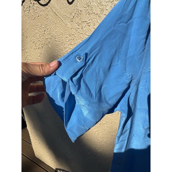 Equipment Femme 100% Silk Shirt Dress - Picture 5 of 11